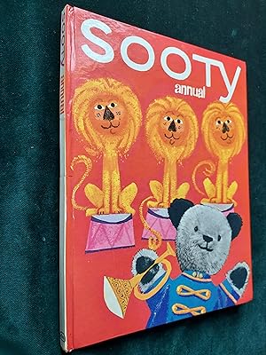 Seller image for Sooty Annual [Sooty at the circus with three lions on front cover] for sale by Crouch Rare Books