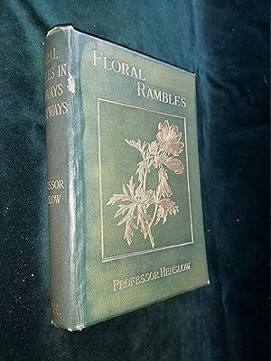 Image du vendeur pour Floral Rambles in Highways and Byways with thirty-two coloured plates and one hundred black and white illustrations mis en vente par Crouch Rare Books