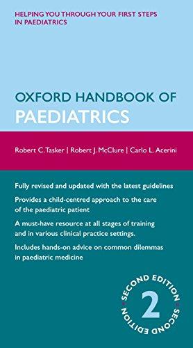 Imagen del vendedor de Oxford Handbook of Paediatrics 2/e (Flexicover) (Oxford Medical Handbooks) a la venta por WeBuyBooks
