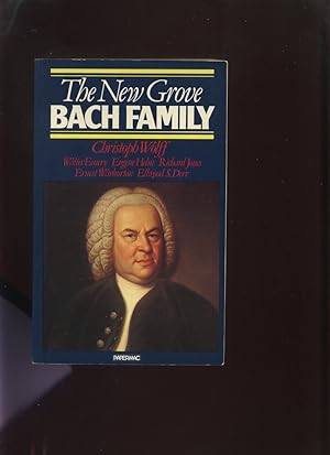 Bild des Verkufers fr The New Grove Bach Family zum Verkauf von Roger Lucas Booksellers