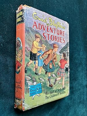 Seller image for Adventure Stories, Mischief at St. Rollo's. Children of Kidillin for sale by Crouch Rare Books