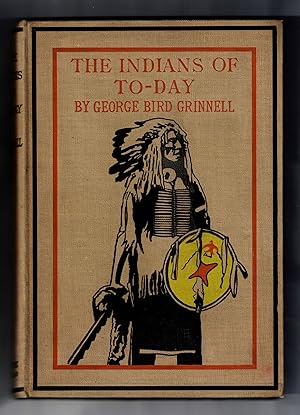 Seller image for The Indians of Today for sale by Frogtown Books, Inc. ABAA