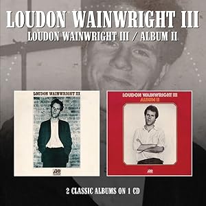 Bild des Verkufers fr Loudon Wainwright III/Album II, 1 Audio-CD zum Verkauf von moluna