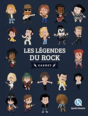 Seller image for Les lgendes du rock for sale by Dmons et Merveilles
