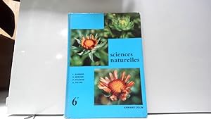 Seller image for SCIENCES NATURELLES. CLASSE DE 6e for sale by JLG_livres anciens et modernes