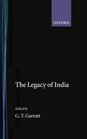 Seller image for Legacy of India for sale by GreatBookPricesUK
