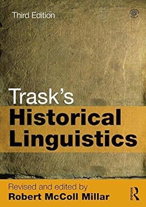 Seller image for Trask's Historical Linguistics for sale by WeBuyBooks