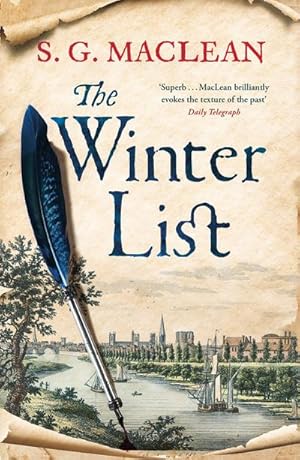 Immagine del venditore per The Winter List : Gripping historical thriller completes the Seeker series venduto da Smartbuy