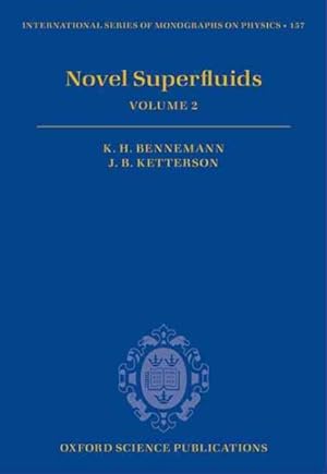 Immagine del venditore per Novel Superfluids venduto da GreatBookPricesUK