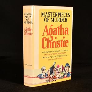 Seller image for Masterpieces of Murder including The Murder of Roger Ackroyd, And Then There Were None, Witness for the Prosecution and Death on the Nile for sale by Rooke Books PBFA