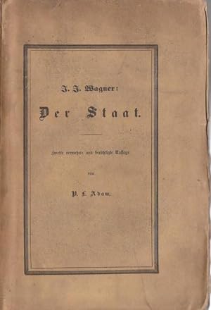 Imagen del vendedor de Der Staat a la venta por Librairie Lalibela
