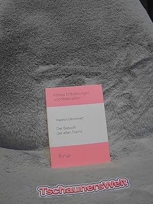 Seller image for Erluterungen zu Friedrich Drrenmatt, Der Besuch der alten Dame. von Reinhard Kstler / Knigs Erluterungen und Materialien ; Bd. 366/367 for sale by TschaunersWelt