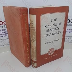 Making of Business Contracts