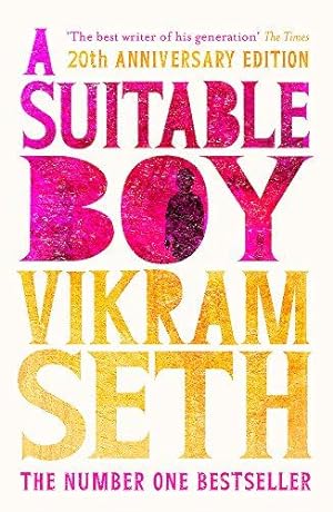 Imagen del vendedor de A Suitable Boy: THE CLASSIC BESTSELLER AND MAJOR BBC DRAMA a la venta por WeBuyBooks