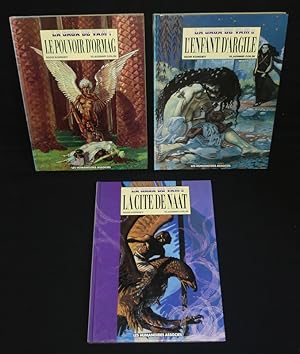 Seller image for La Saga de Vam (complet en 3 volumes) for sale by Abraxas-libris