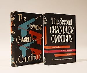 Seller image for The Raymond Chandler Omnibus [with] The Second Chandler Omnibus. (2 Volumes) for sale by Karol Krysik Books ABAC/ILAB, IOBA, PBFA