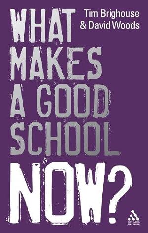 Immagine del venditore per What Makes a Good School Now? venduto da WeBuyBooks