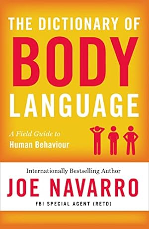 Seller image for THE DICTIONARY OF BODY LANGUAGE for sale by WeBuyBooks 2