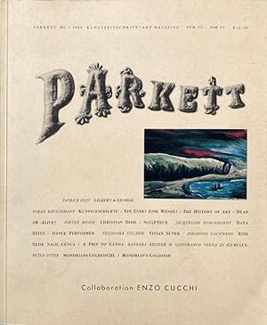 Parkett Magazine No. 1: Enzo Cucchi