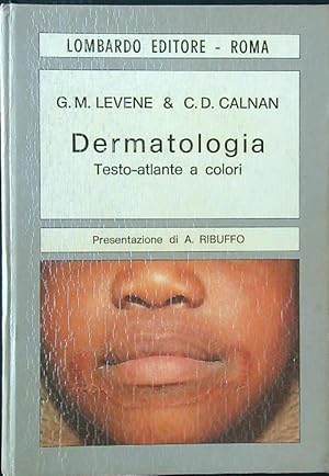 Seller image for Dermatologia. Testo-atlante a colori for sale by Librodifaccia