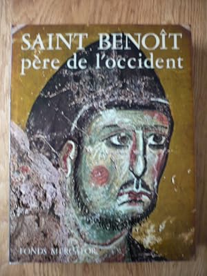 Saint Benoît père de l'occident