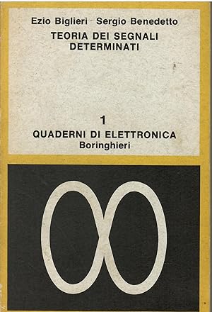 Bild des Verkufers fr Teoria dei segnali determinati zum Verkauf von Libreria sottomarina - Studio Bibliografico