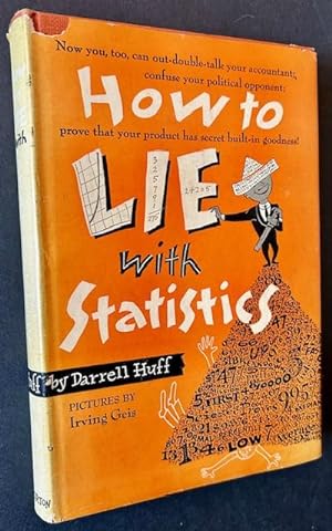 Immagine del venditore per How to Lie with Statistics venduto da APPLEDORE BOOKS, ABAA