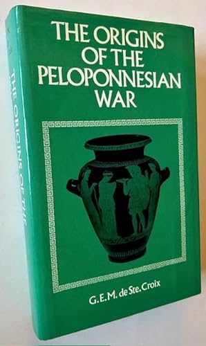Immagine del venditore per The Origins of the Peloponnesian War venduto da APPLEDORE BOOKS, ABAA