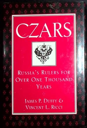 Image du vendeur pour CZARS, Russia's Rulers for Over One Thousand Years mis en vente par STOWE RARE BOOKS