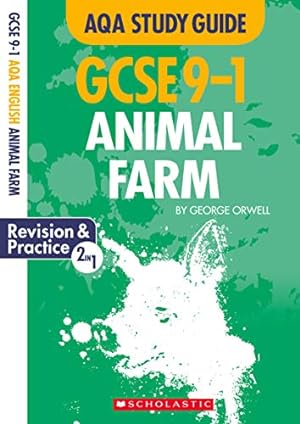 Seller image for Animal Farm: GCSE Revision Guide and Practice Book for AQA English Literature with free app (GCSE Grades 9-1 Study Guides) for sale by WeBuyBooks 2