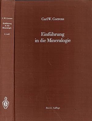 Seller image for Einfhrung in die Mineralogie (Kristallographie und Petrologie) for sale by Paderbuch e.Kfm. Inh. Ralf R. Eichmann