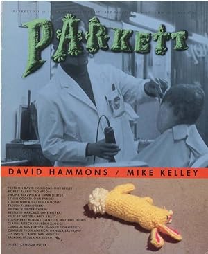 Seller image for Parkett Magazine No. 31: David Hammons, Mike Kelley + insert by Candida Hfer for sale by Books by Artists