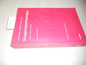 Seller image for Gruppenpsychoanalyse. Theorie - Technik - Anwendung. for sale by Klaus Ennsthaler - Mister Book