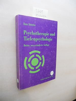 Bild des Verkufers fr Psychotherapie und Tiefenpsychologie. Ein Kurzlehrbuch. zum Verkauf von Klaus Ennsthaler - Mister Book