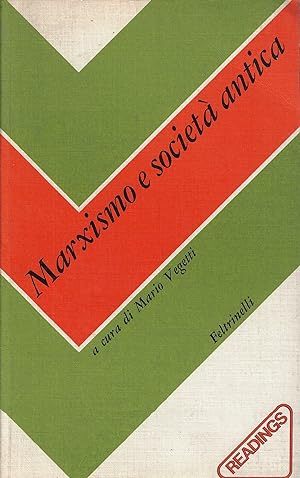 Seller image for Marxismo e societ antica for sale by Romanord