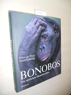 Imagen del vendedor de Bonobos. Die zrtlichen Menschenaffen. a la venta por Klaus Ennsthaler - Mister Book