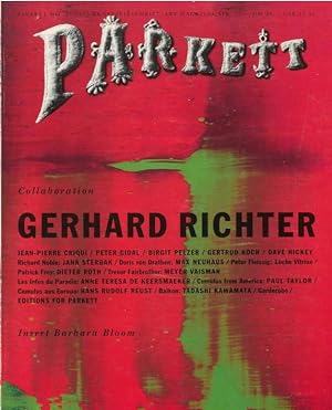 Parkett Magazine No. 35: Gerhard Richter + Insert by Barbara Bloom
