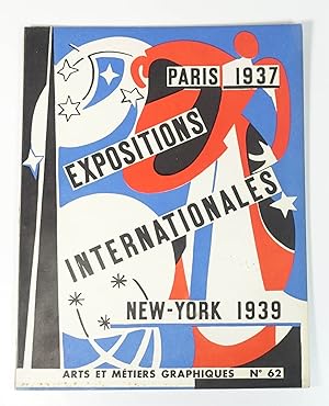 Seller image for Revue Arts et mtiers graphiques n62. Expositions internationales. Paris 1937 - New-York 1939 for sale by Librairie L'Autre sommeil
