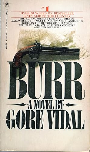 Seller image for Burr (Bantam Books #Y8484) for sale by Redux Books