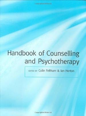 Imagen del vendedor de Handbook of Counselling and Psychotherapy a la venta por WeBuyBooks