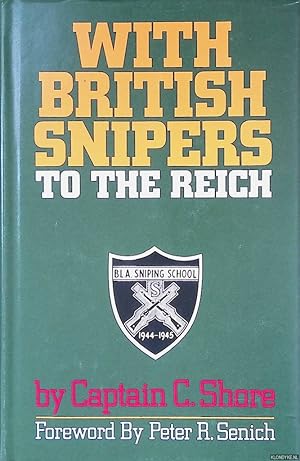 Bild des Verkufers fr With British Snipers to the Reich zum Verkauf von Klondyke