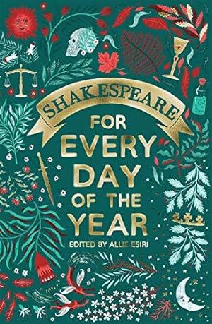 Immagine del venditore per Shakespeare for Every Day of the Year venduto da WeBuyBooks