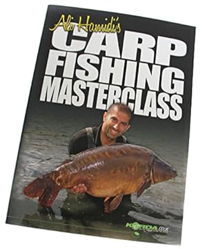 Seller image for Ali Hamidi's Carp Fishing Masterclass for sale by WeBuyBooks