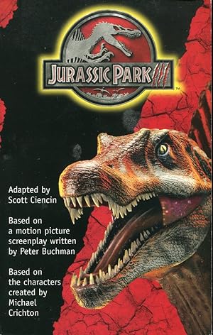 Seller image for Jurassic Park III-Junior Novelisation for sale by Godley Books