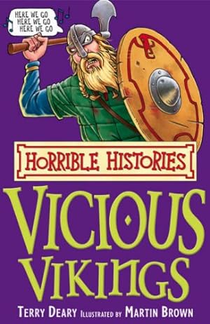 Seller image for Horrible Histories: Vicious Vikings for sale by WeBuyBooks 2