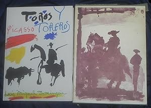 Toros Y Toreros 1961 Pablo Picasso w Slipcase 1st Ed