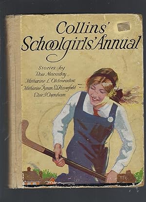 Seller image for Collins Schoolgirls' Annual Containing 'A Treasure from the Snow' by Elsie Oxenham for sale by Peakirk Books, Heather Lawrence PBFA