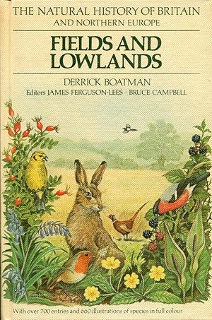 Fields and Lowlands : The Natural History of Britain and Northern Europe
