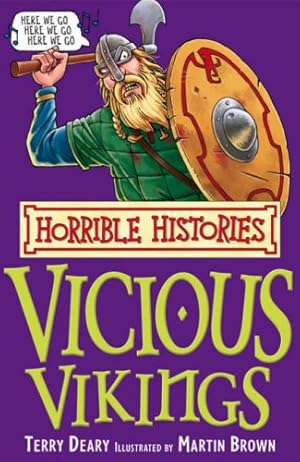 Seller image for Horrible Histories: Vicious Vikings for sale by WeBuyBooks 2