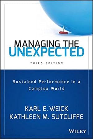 Seller image for Managing the Unexpected: Sustained Performance in a Complex World for sale by WeBuyBooks